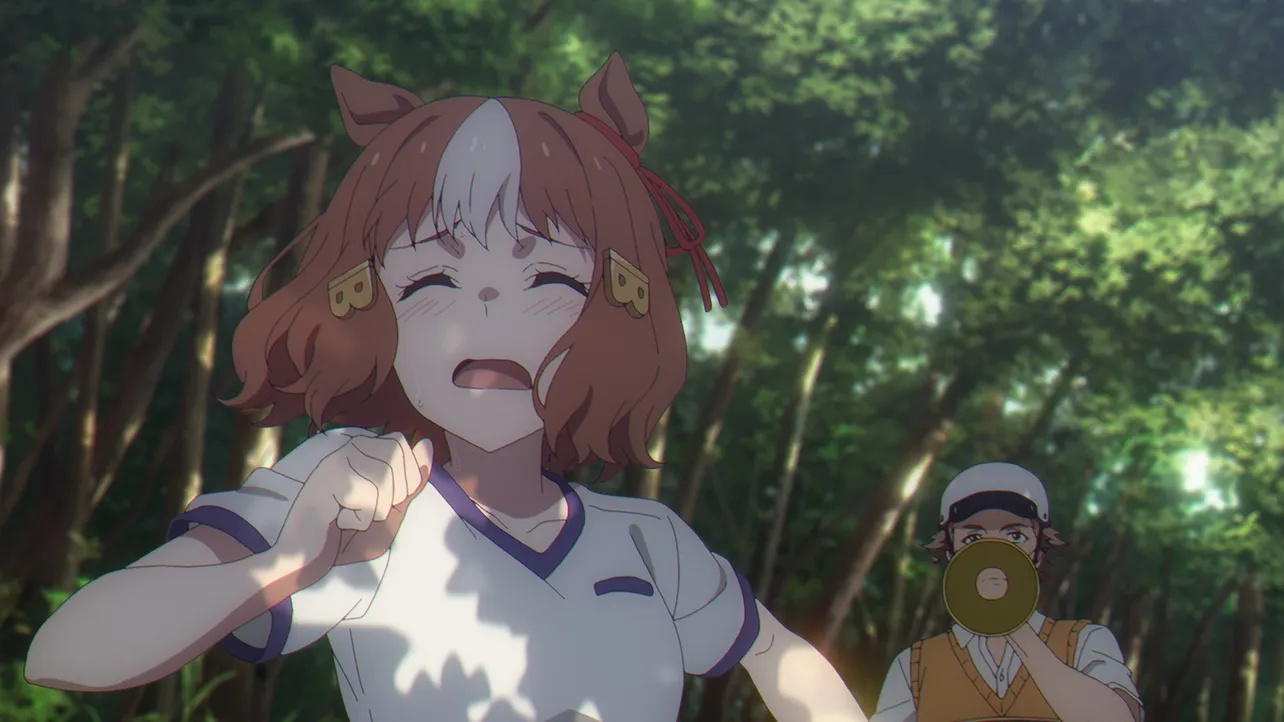 「ウマ娘 シンデレラグレイ」第3話より