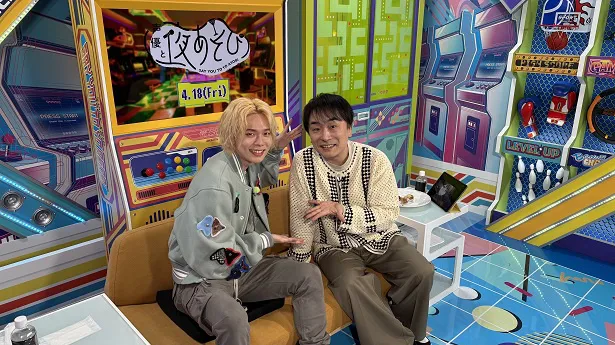 関智一と川島零士が出演する「声優と夜あそび 金」