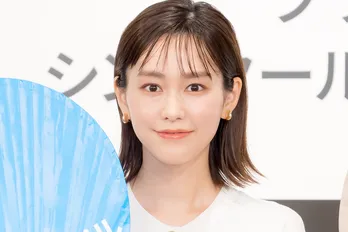 桐谷美玲、春らしいコーディネートで登場「ビタミンを吸収してるな、みたいな気分になります」