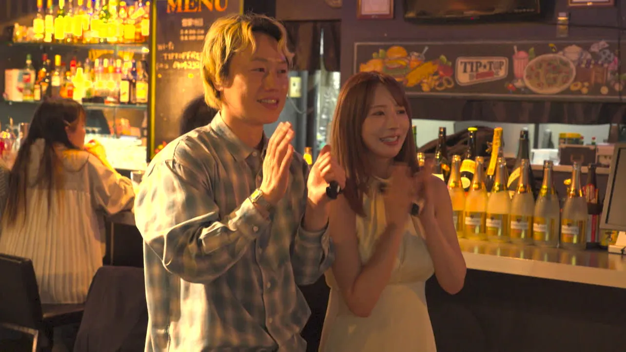 ♯5＆6でカップル役となる見取り図・リリーと三上悠亜