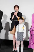 映画「見える子ちゃん」完成披露イベントより