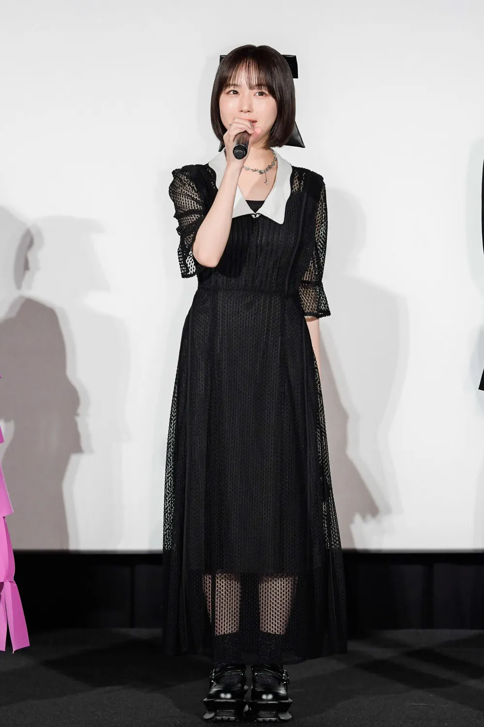 映画「見える子ちゃん」完成披露イベントより