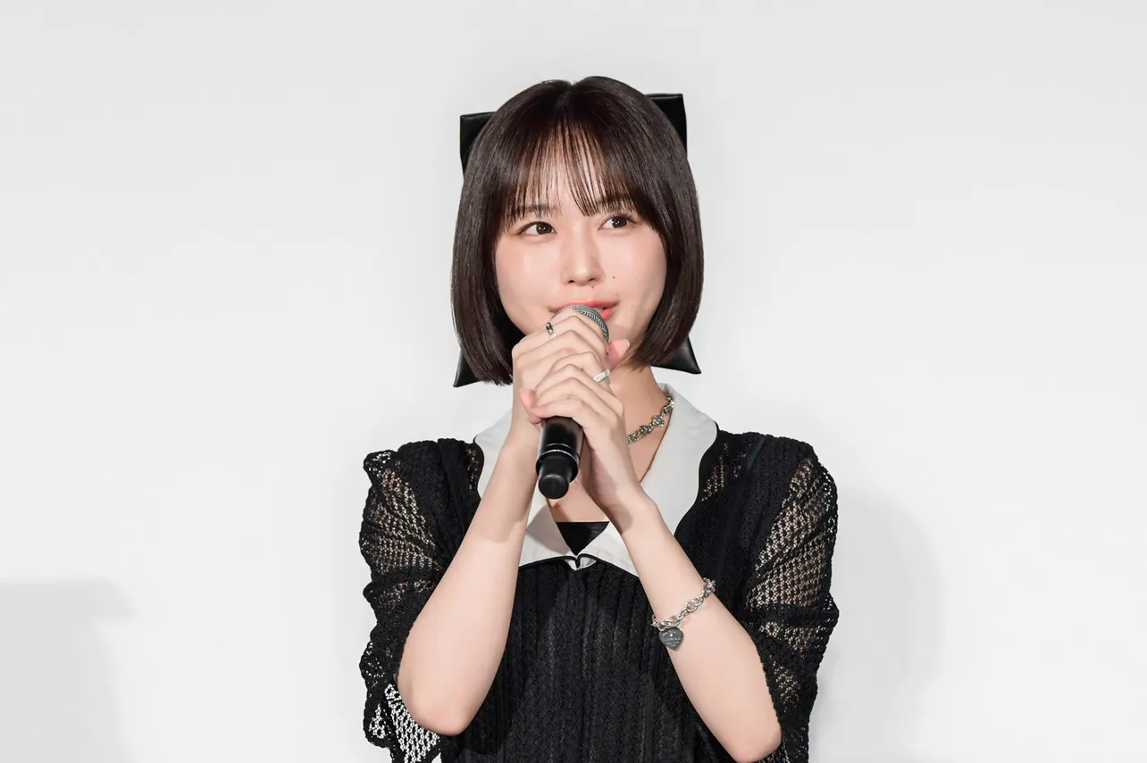 映画「見える子ちゃん」完成披露イベントより