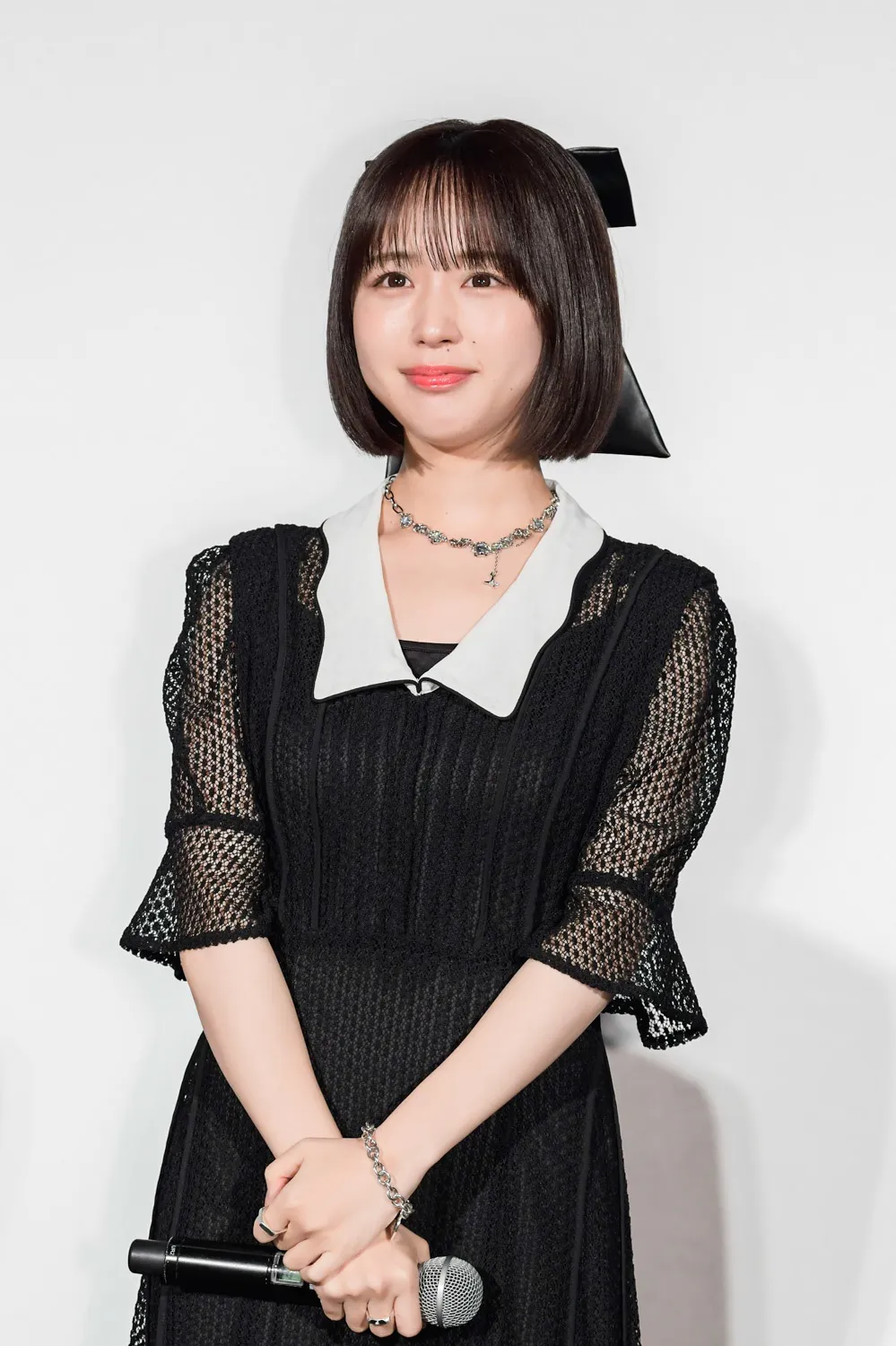 映画「見える子ちゃん」完成披露イベントより