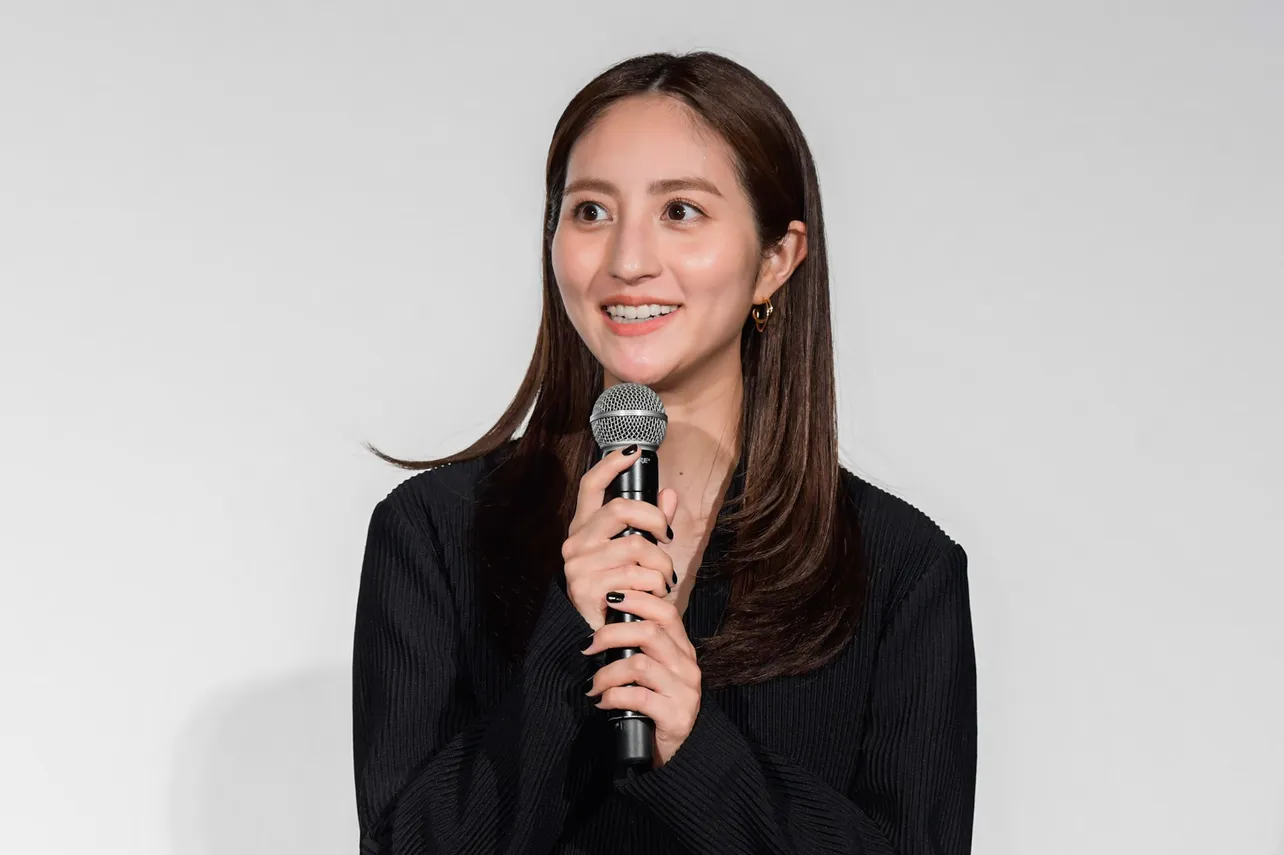 映画「見える子ちゃん」完成披露イベントより