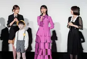 映画「見える子ちゃん」完成披露イベントより