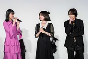映画「見える子ちゃん」完成披露イベントより