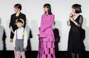 映画「見える子ちゃん」完成披露イベントより