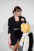 _映画「見える子ちゃん」完成披露イベントより