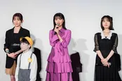 映画「見える子ちゃん」完成披露イベントより