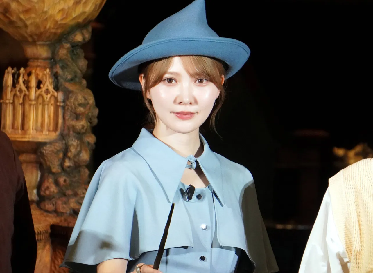 イベントに登場した加藤史帆