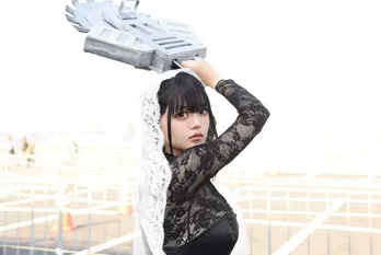 「SAKAMOTO DAYS」神々廻&大佛に扮するコスプレイヤー「電動丸ノコをさらに格好良く改造したい」<AnimeJapan>