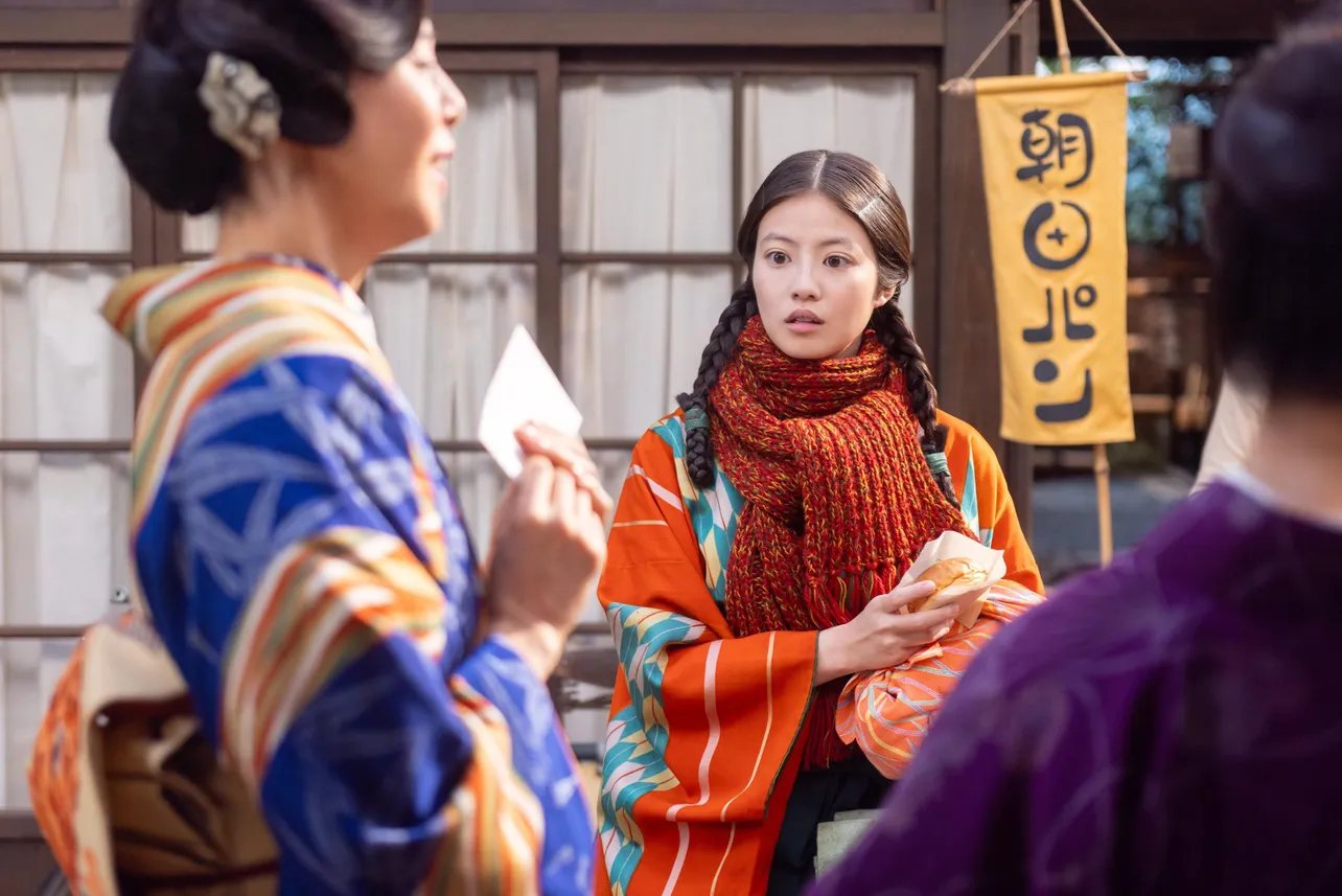 嵩(北村匠海)のピンチに「走ること」を決めるのぶ(今田美桜)