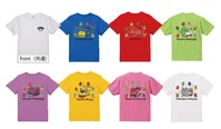 15周年コラボグッズ「Tシャツ(全7色・各M ／Lサイズ)」