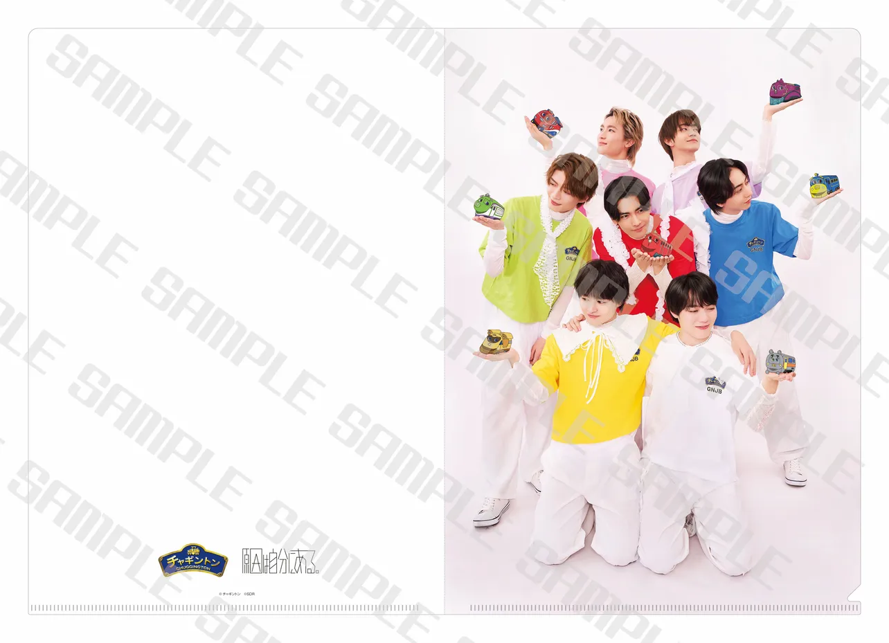 15周年コラボグッズ「クリアファイルセット(2枚組・全1種)」