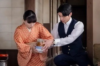 芳根京子“なつ美”と本田響矢“瀧昌”の、初々しすぎる交際ゼロ日婚がスタート＜波うららかに、めおと日和＞