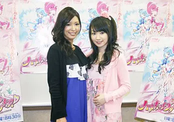 水樹奈々が子どもたちの声援をパワーに!「ハートキャッチプリキュア!」制作発表会見
