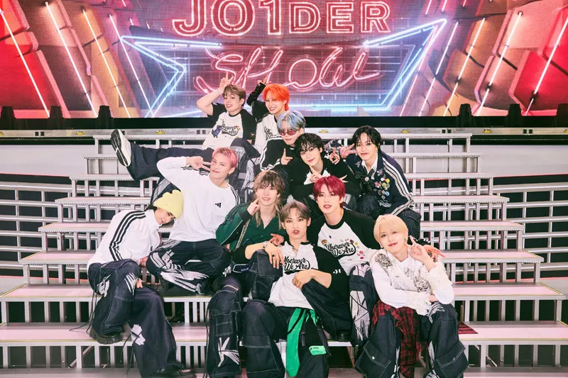 JO1が4月20日、21日(月)に単独東京ドーム公演「JO1DER SHOW 2025 'WHEREVER WE ARE' IN TOKYO DOME」を開催した