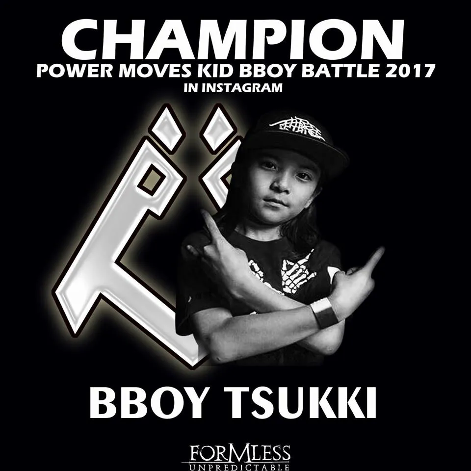 11歳・Bboy Tsukki