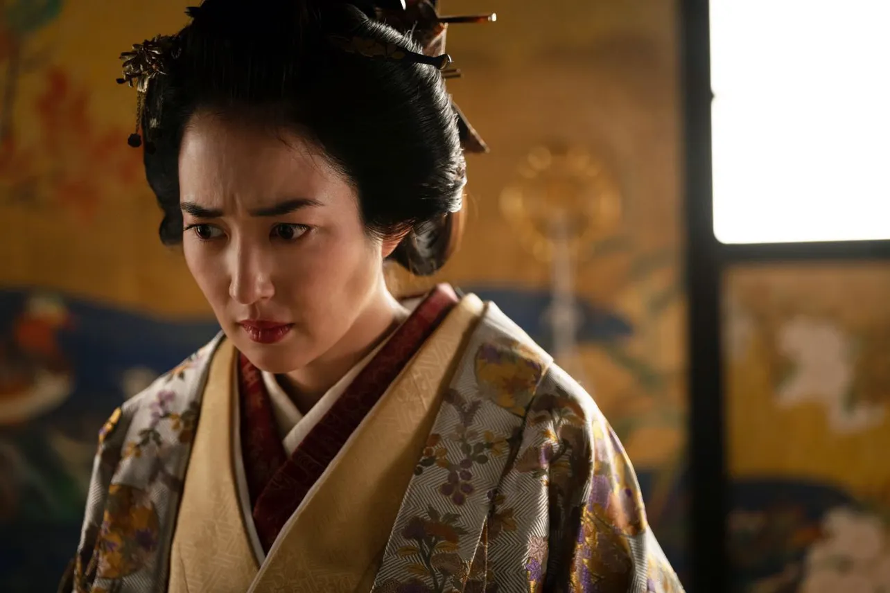 亡くなった家基の母・知保の方(高梨臨)　