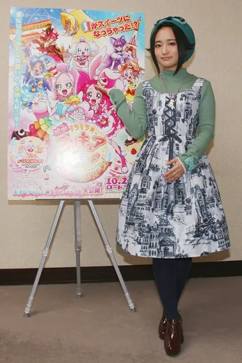 悠木碧、念願の「プリキュア」デビューであきら愛を語る!