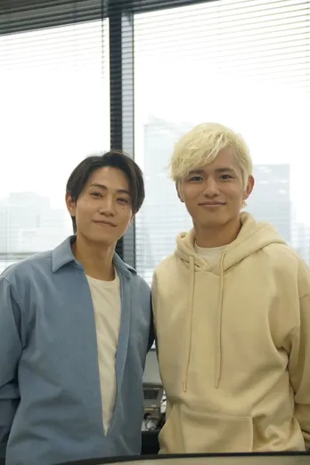 timelesz橋本将生&篠塚大輝がドラマ初出演で初主演…IT企業の後輩役に<真夜中の社内恋愛>