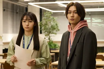 松田元太“人見”が桜井日奈子“森谷”に優しさを見せたシーンに「好きになっちゃう!」「めっちゃいい人」の声<人事の人見>