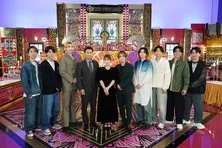 川栄李奈&安田顕と「サイレント・テイスティング」で激突 山田涼介が“変顔”で謝罪も<Golden SixTONES>