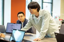 伊野尾慧“幹太”、口もとにマヨネーズをつけながら伊原六花“なつめ”の名前を呼ぶ姿が切なかわいい<パラレル夫婦>