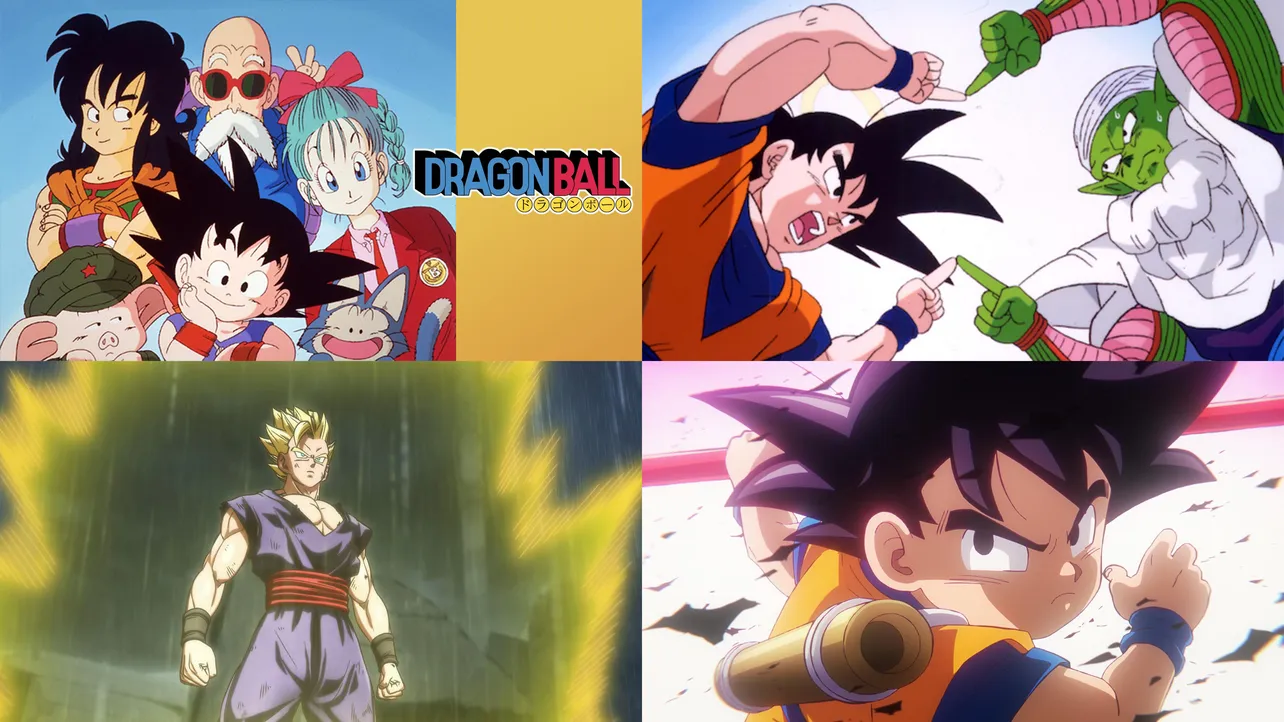Zも超もDAIMAも！ABEMAで「ドラゴンボール」一挙放送開始 アニメ全6