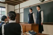 <明日のあんぱん>今田美桜“のぶ”は新聞に掲載され、“愛国の鑑”として注目集める