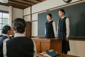 <明日のあんぱん>今田美桜“のぶ”は新聞に掲載され、“愛国の鑑”として注目集める