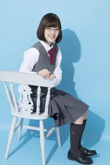 けやき坂46・佐々木美玲がメガネっ子キャラで初の演技に挑戦!【けやき坂46リレートーク#8】