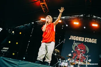 ジゴロックに“最高のステージ”を手にした鈴木りゅうじが登場　オープニングから最高潮