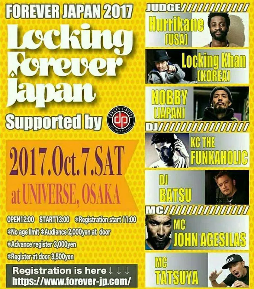 Locking Forever Japan