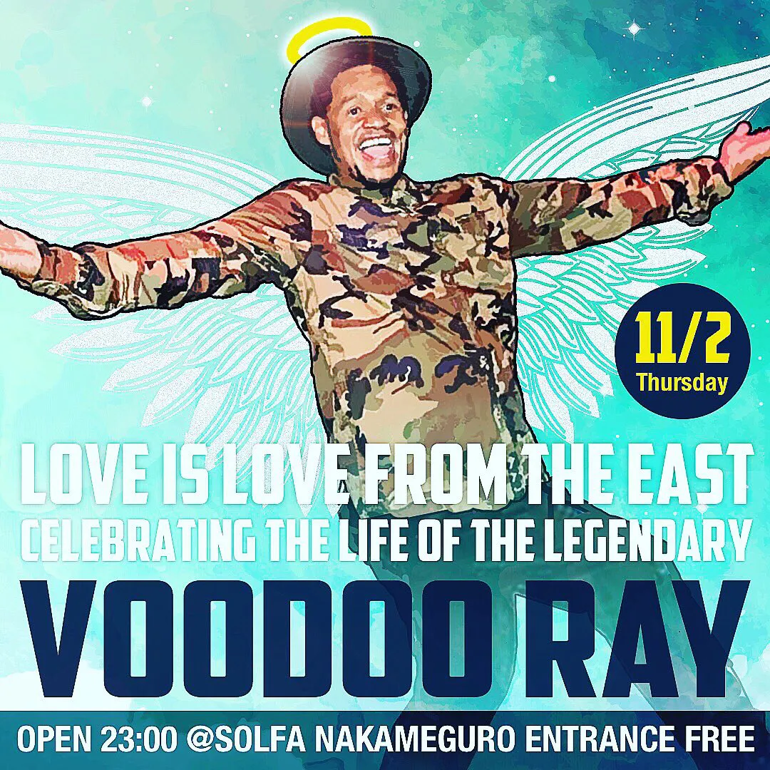 HipHopカルチャーの代表的人物・Voodoo Rayの追悼イベント開催