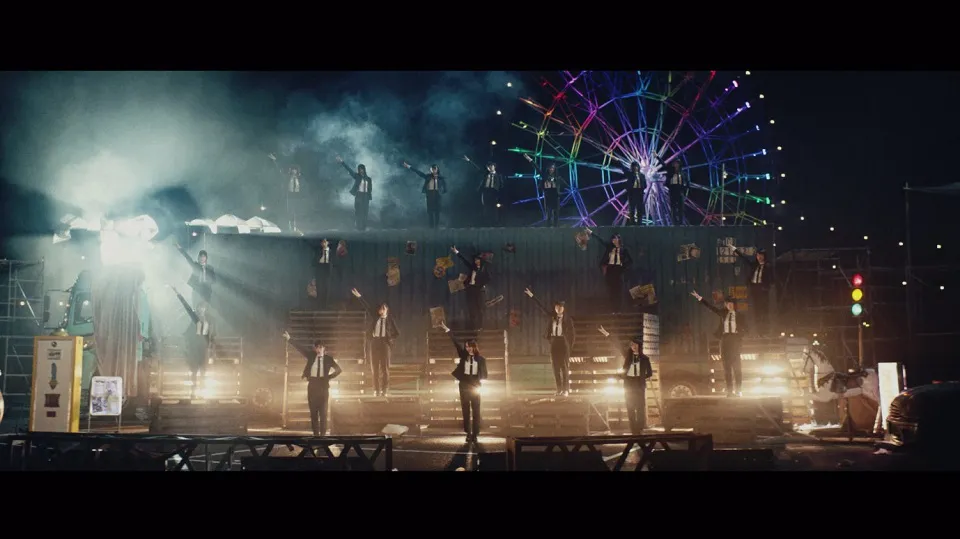 欅坂46 /「風に吹かれても」ミュージックビデオ