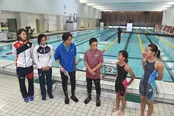 【写真を見る】バラエティー初出演となる話題の美人スイマー・大橋悠依選手も登場⁉