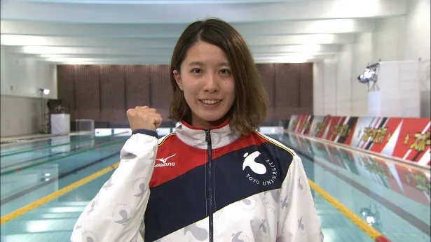 ことしの「世界水泳」で銀メダルを獲得した大橋悠依選手
