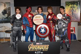 超特急が“アベンジャーズ”に!?「それぞれが違ってみんないい」