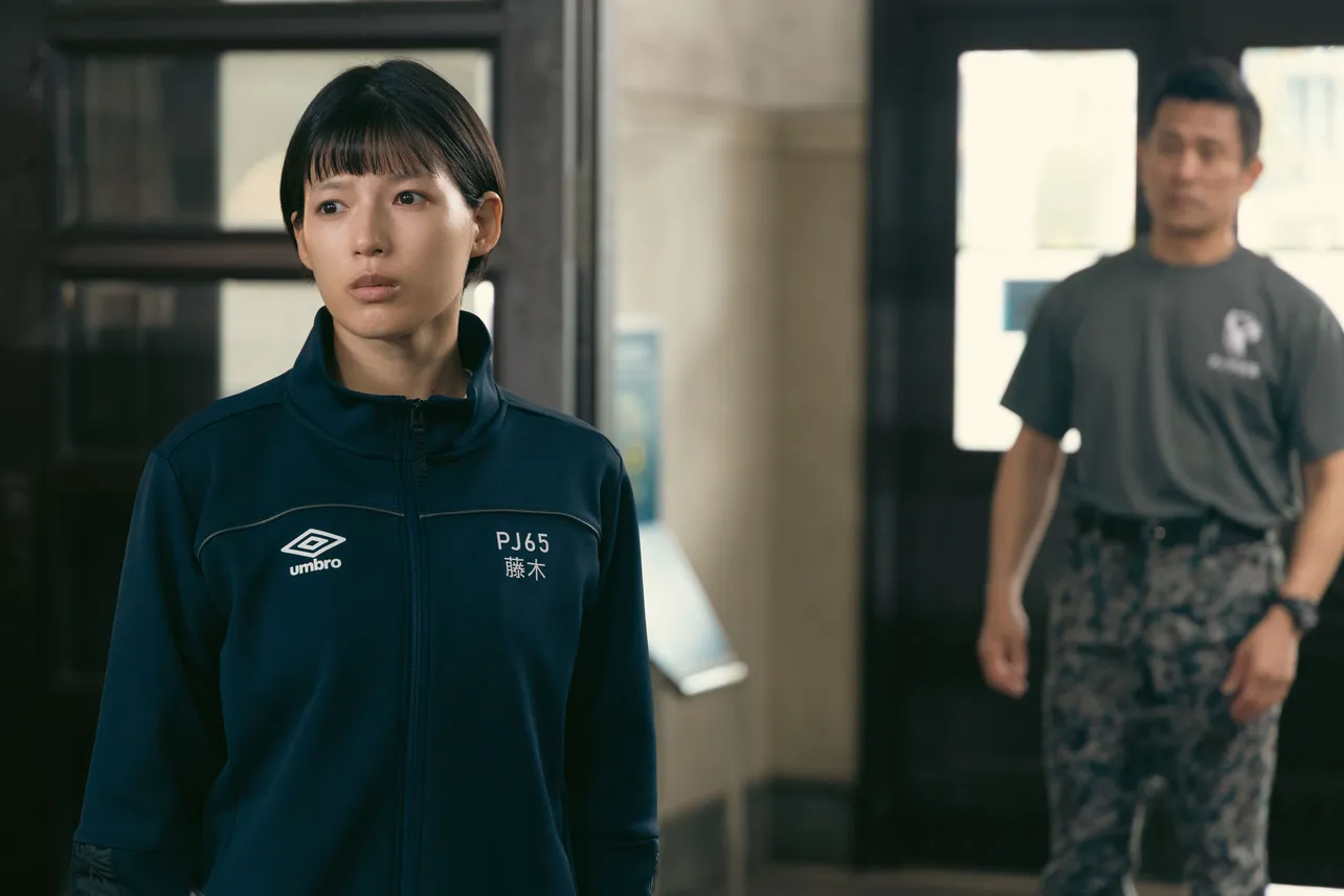 「PJ ～航空救難団～」第2話より