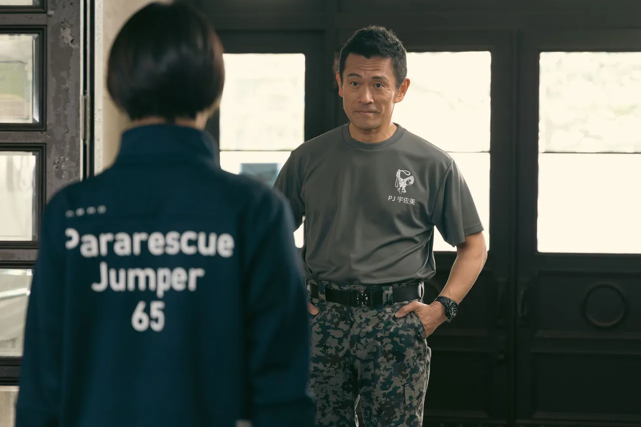 「PJ ～航空救難団～」第2話より