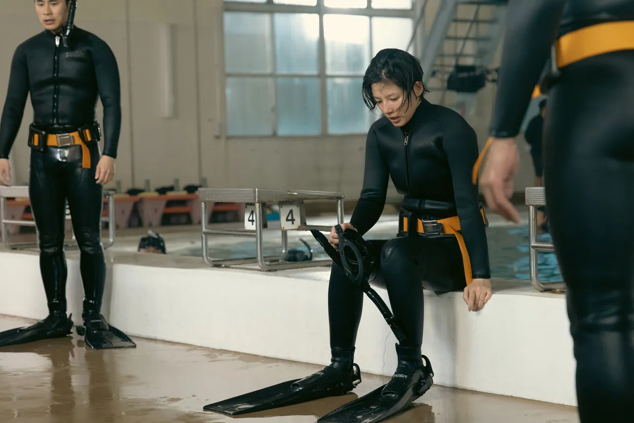 「PJ ～航空救難団～」第2話より