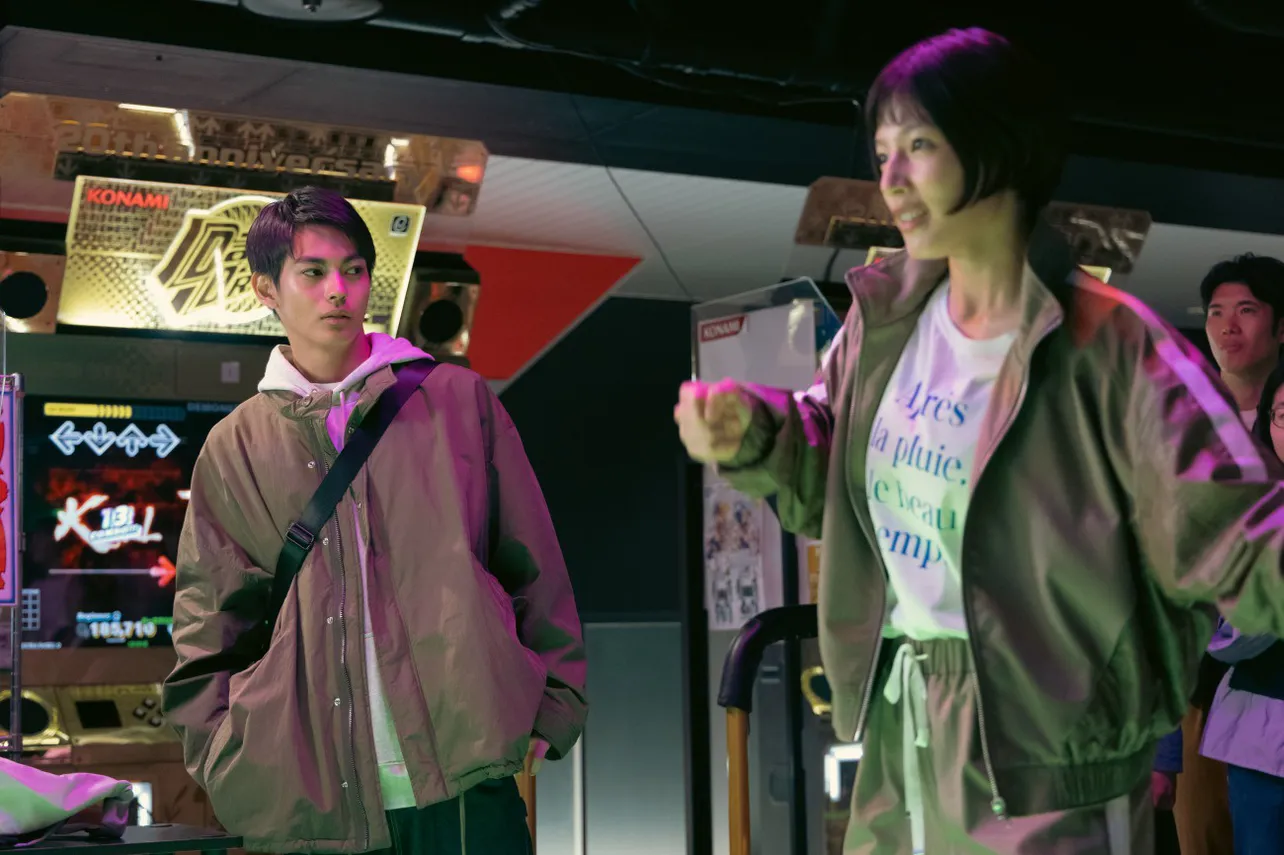 沢井に誘われたゲーセンでリフレッシュ