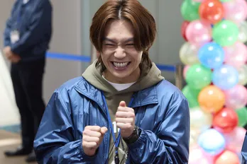 松田元太“人見”らは、家族に役職を偽っている新納慎也“須永”に協力する「須永人事部長はとっても部長です！」＜人事の人見＞