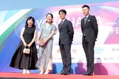 「第3回横浜国際映画祭」レッドカーペットの様子