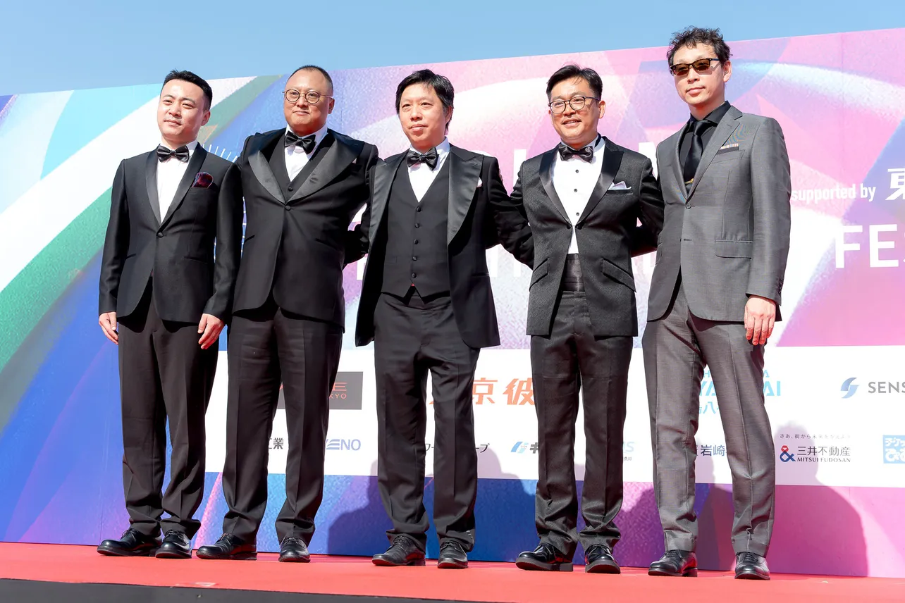 「第3回横浜国際映画祭」レッドカーペットの様子