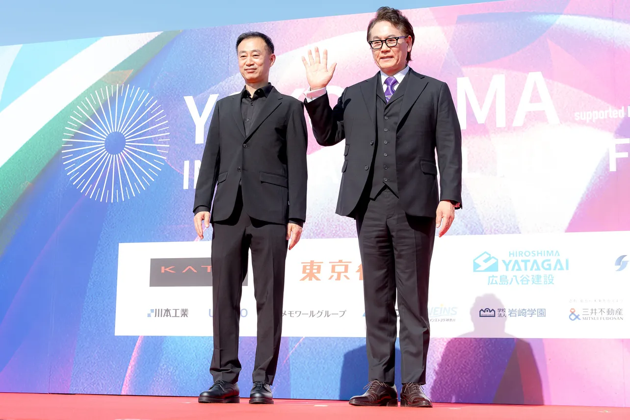 「第3回横浜国際映画祭」レッドカーペットの様子