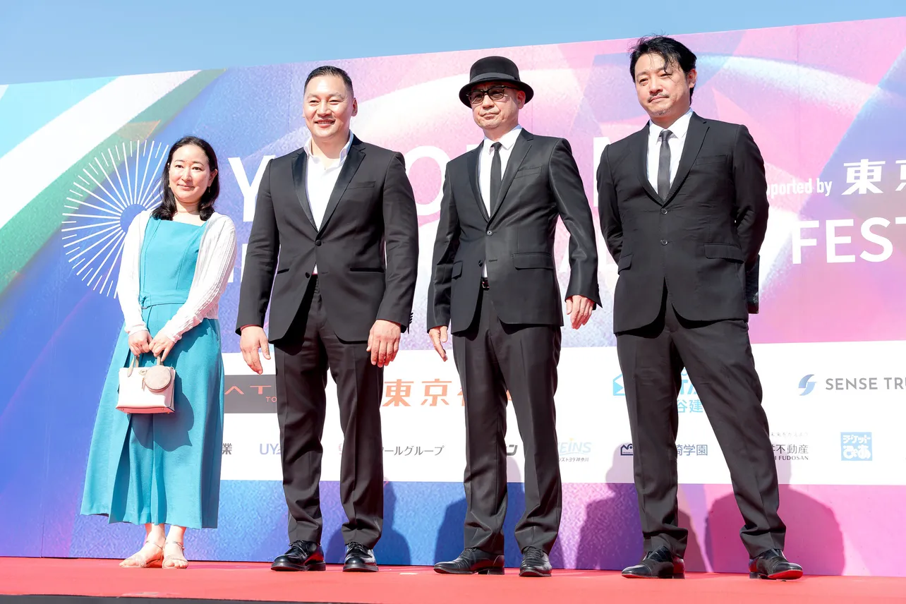 「第3回横浜国際映画祭」レッドカーペットの様子