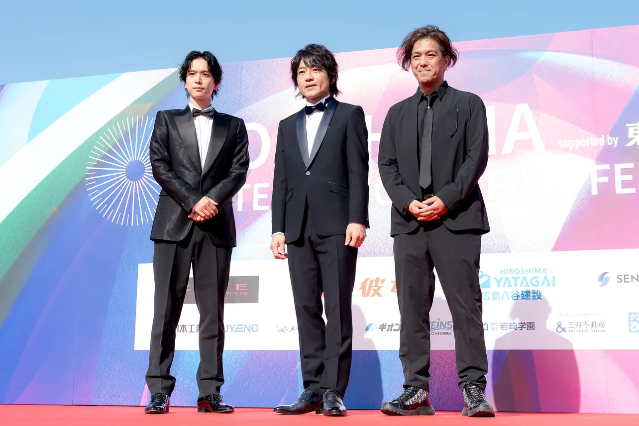 「第3回横浜国際映画祭」レッドカーペットの様子